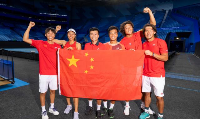 开云体育app下载-联合杯郑钦文张之臻携手 小组赛挑战德约万卓索娃