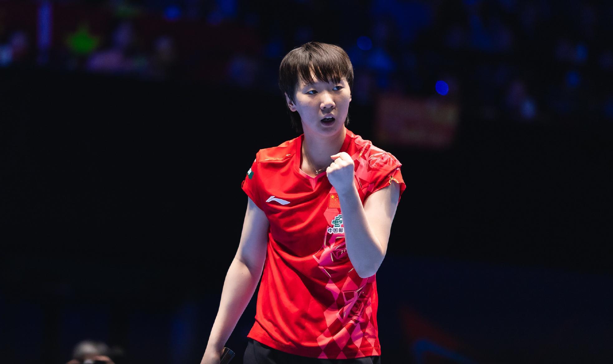 开云平台-3-0横扫早田！中国女乒27岁王牌救赎：助队夺七连冠，与莎莎击掌